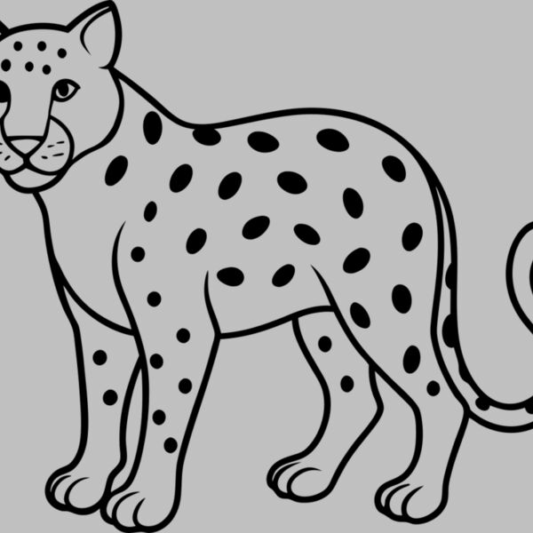 Jaguar   Clipart 2 Thumbnail