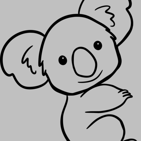 Koala   Clipart 3 Thumbnail