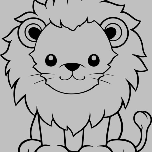 Lion   Clipart 6 Thumbnail