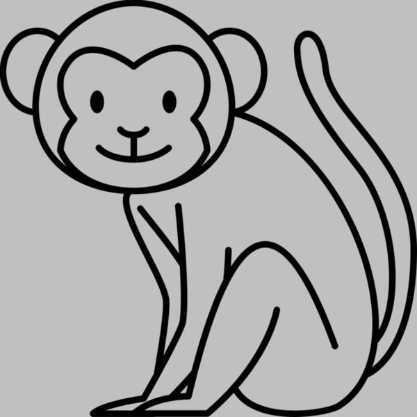 Monkey   Clipart 3 Thumbnail