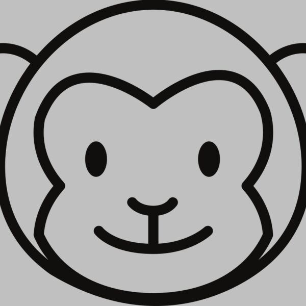 Monkey   Clipart 5 Thumbnail