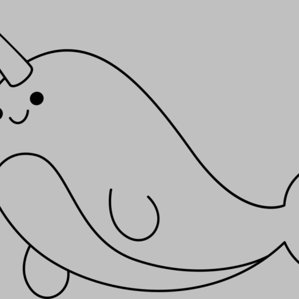 Narwhal   Clipart 2 Thumbnail