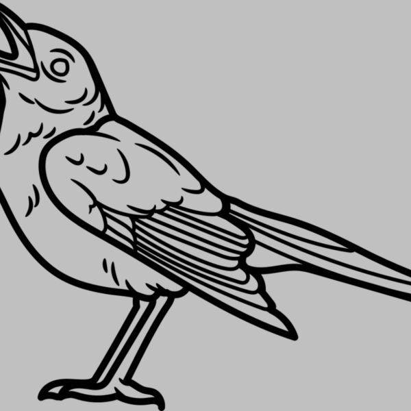 Nightingale   Clipart 1 Thumbnail