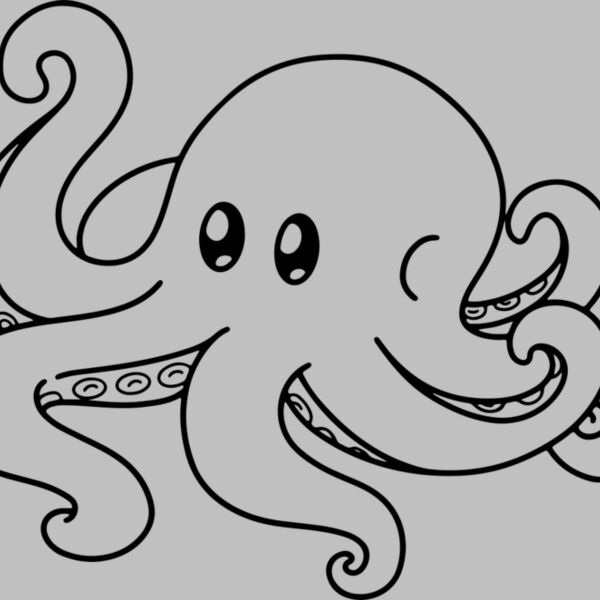 Octopus   Clipart 2 Thumbnail