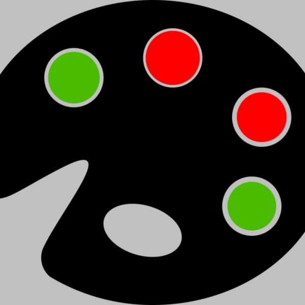 Art Paint Palette Thumbnail