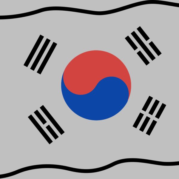 Korean Flag Thumbnail