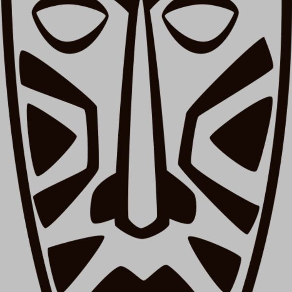 Polynesian Tribal Mask Thumbnail