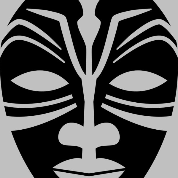 Maori Tribal Mask Thumbnail