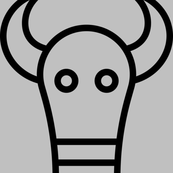 Bull Head Symbol Thumbnail