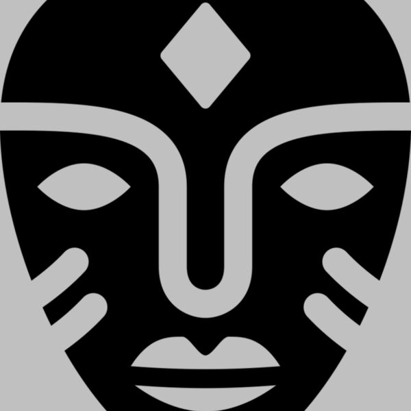 African Tribal Mask Thumbnail