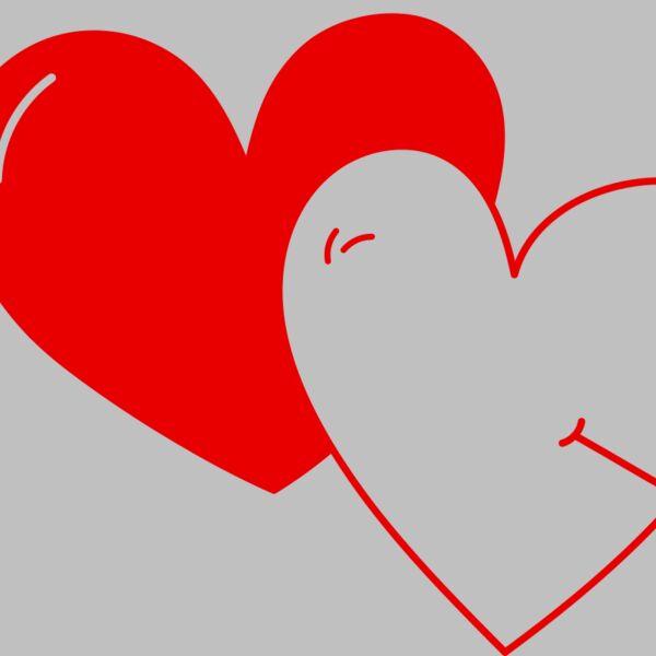 Red hearts with arrow Thumbnail