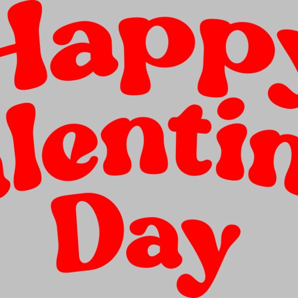 Valentines Day Text Thumbnail