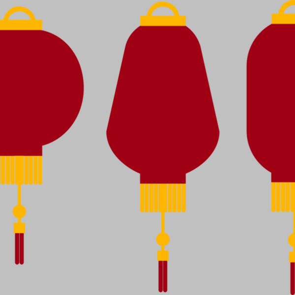 Chinese New Year Lanterns Thumbnail