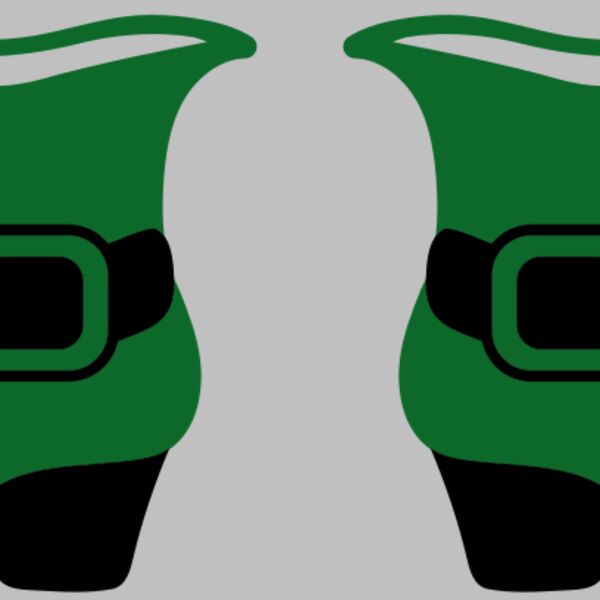 St  Patrick s Day Green Shoes Thumbnail