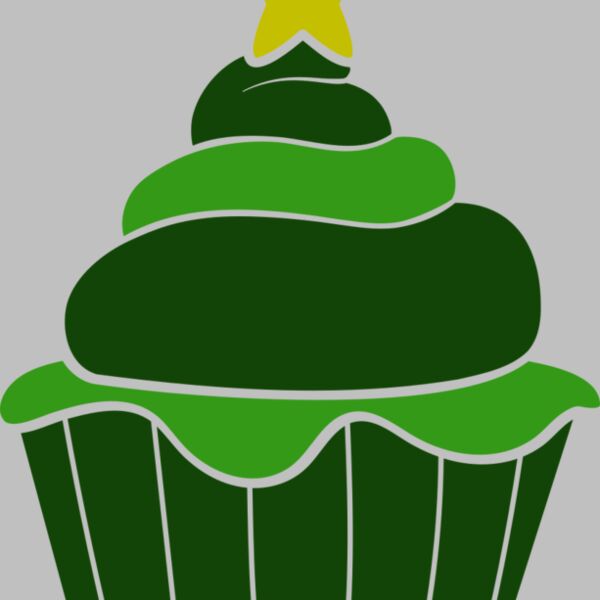 Christmas Tree Cupcake Thumbnail