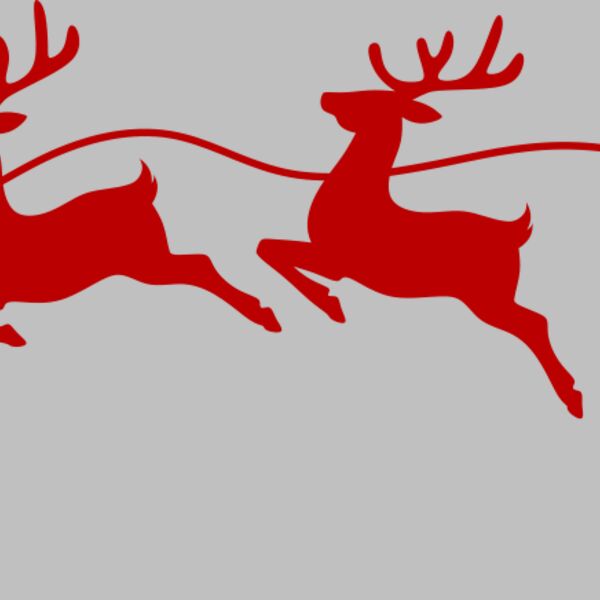 Santa and the reindeers Thumbnail