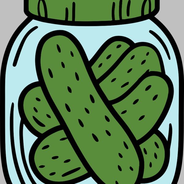 Pickles in a Jar Thumbnail