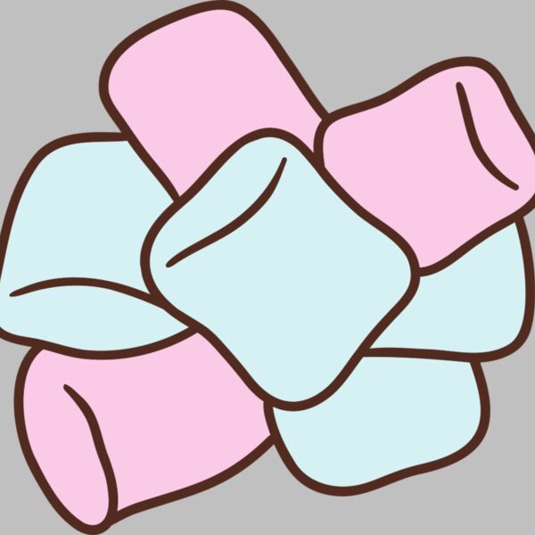 Colored Marshmallows Thumbnail