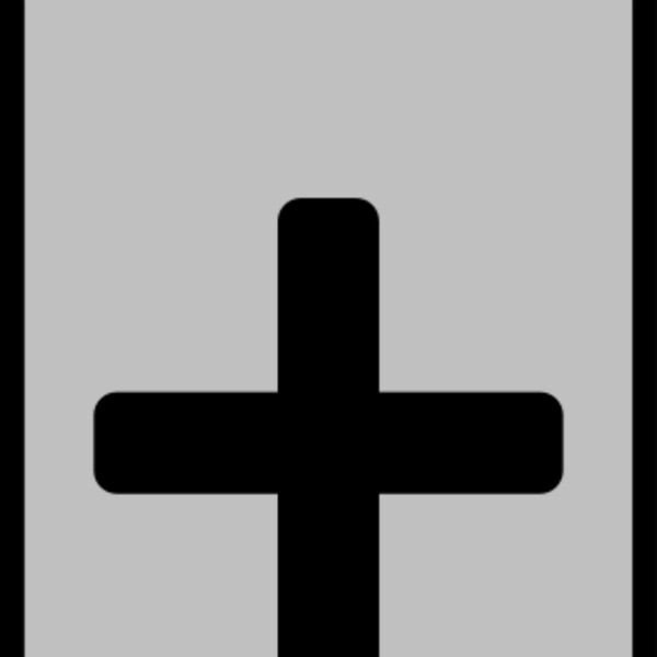 Candle and Cross Thumbnail