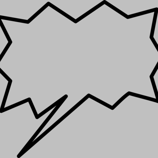 Comic Speech Bubble 2 Thumbnail