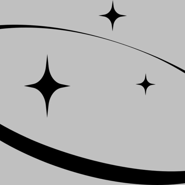 Orbit with stars Thumbnail