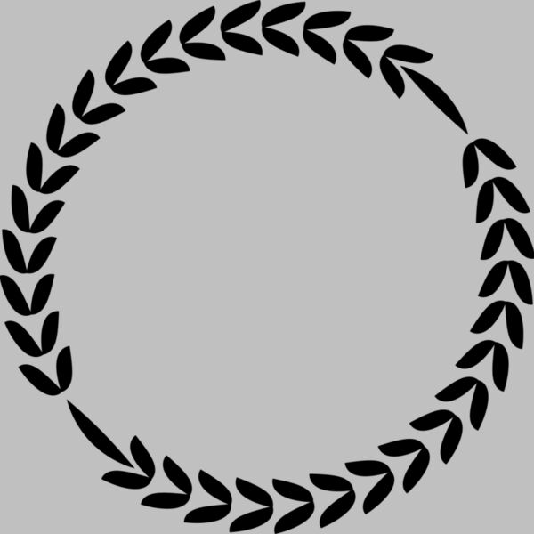 Laurel Leaf Circle Wreath Thumbnail