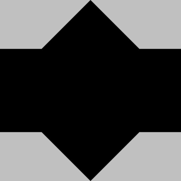 Cross Banner Badge Thumbnail