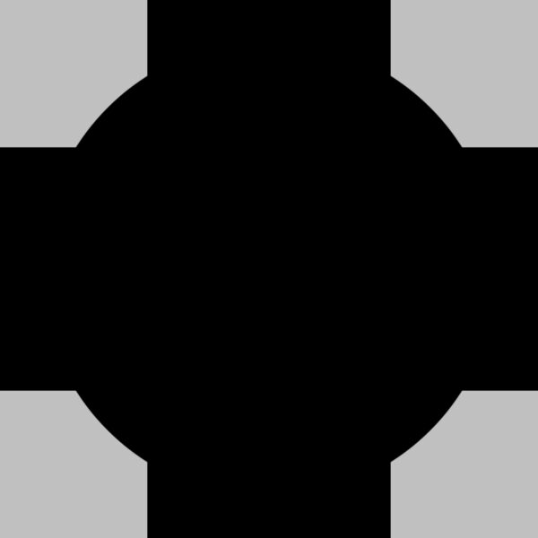 Cross Emblem Badge Thumbnail