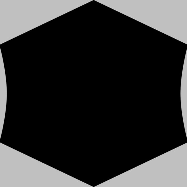 Irregular Hexagon Badge Thumbnail