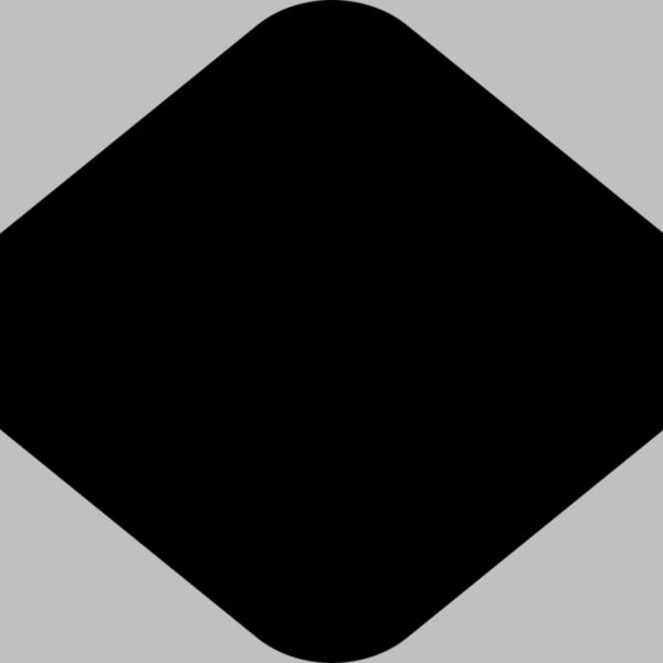 Rounded Diamond Badge Thumbnail