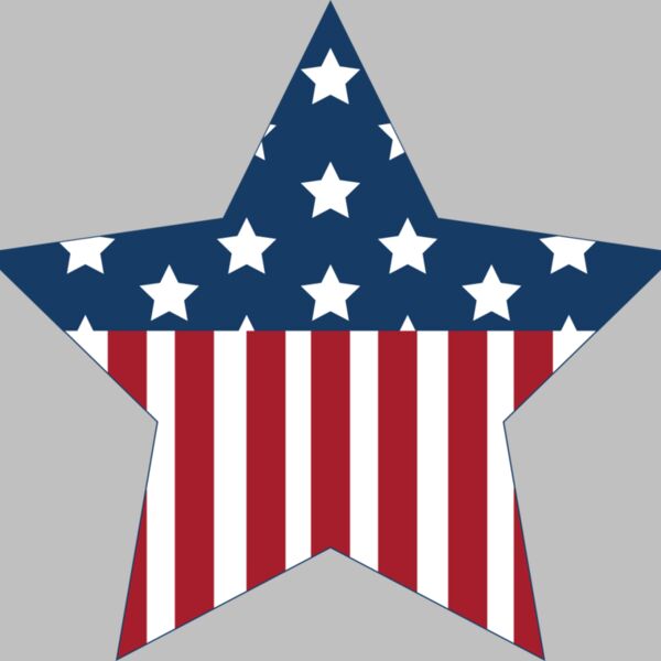 Patriotic Star Emblem Thumbnail
