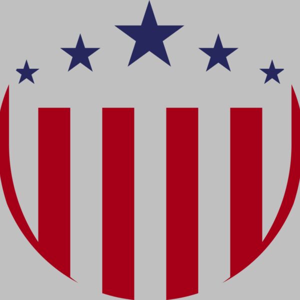 Round Patriotic Shield Thumbnail