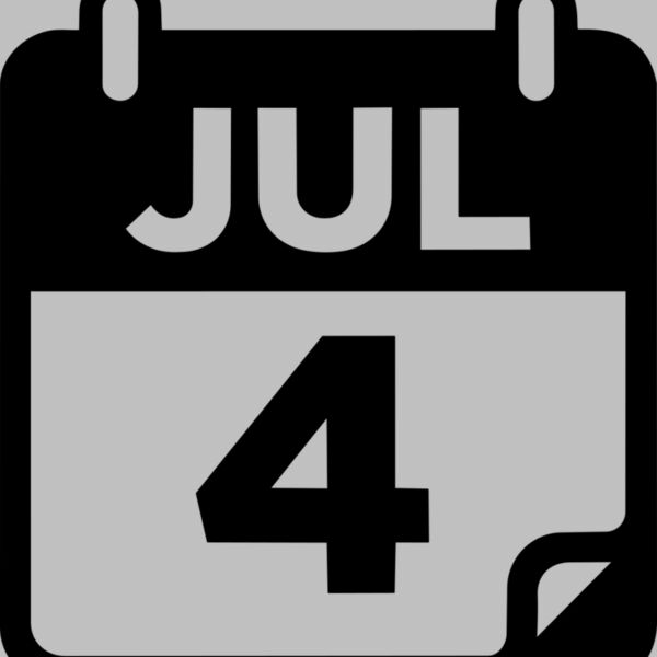 July 4 Calendar Thumbnail