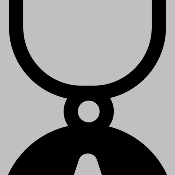 Military Medal Outline Thumbnail