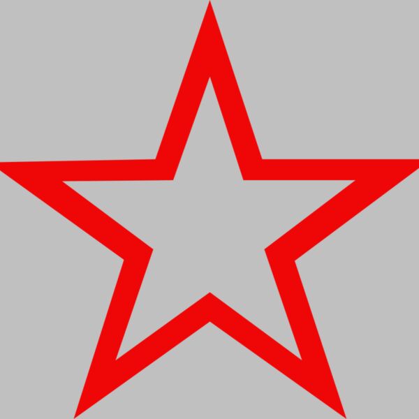 Outline Star Thumbnail