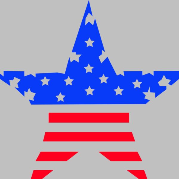 Stars and Stripes Star Thumbnail