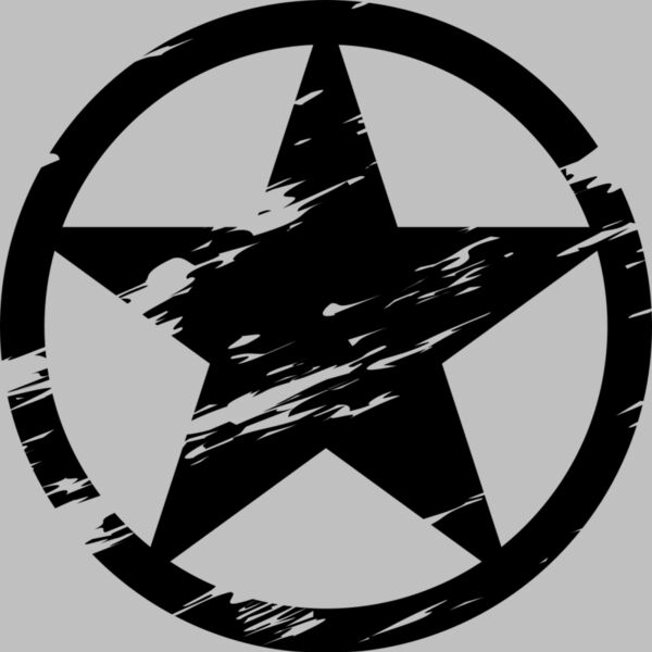 Military Star Badge Thumbnail