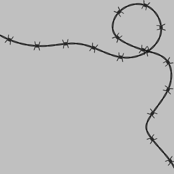 Tangled Barbed Wire Thumbnail