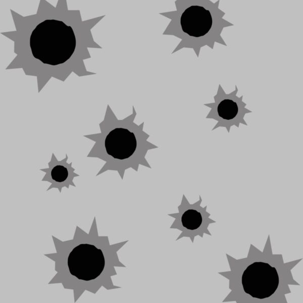 Bullet Hole Cluster Thumbnail