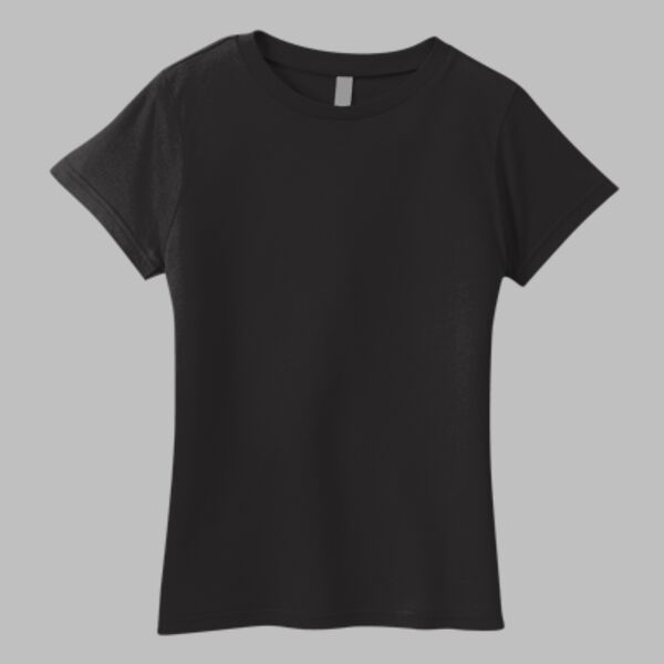 Ladies Relaxed Crew Neck Thumbnail