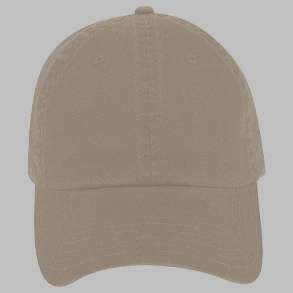 OTTO CAP Garment Washed Cotton Twill 6 Panel Low Profile Dad Hat Thumbnail