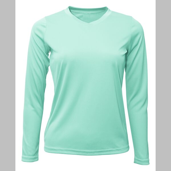 BAW XT97  Ladies Xtreme-Tek Long Sleeve Shirt Thumbnail