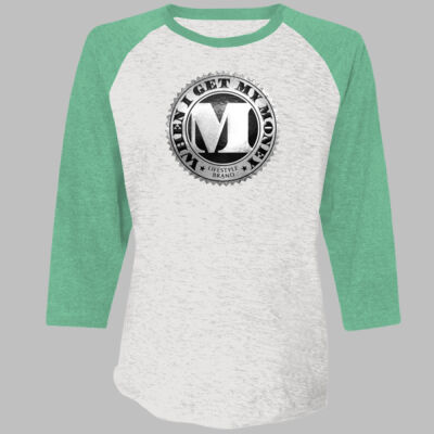 WIGMM Official Raglan Tee Thumbnail