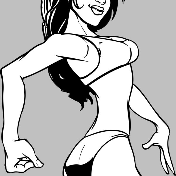 biking girl 01 Thumbnail