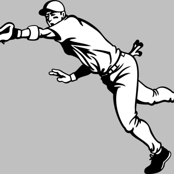 basebllplyr06V4bw Thumbnail