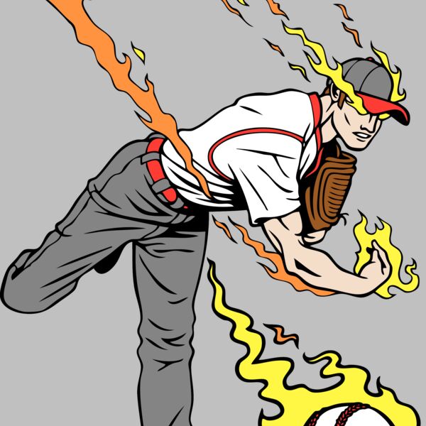 BasebllFlameC001 Thumbnail