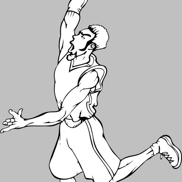 Bsktbllplyr12V4bw Thumbnail