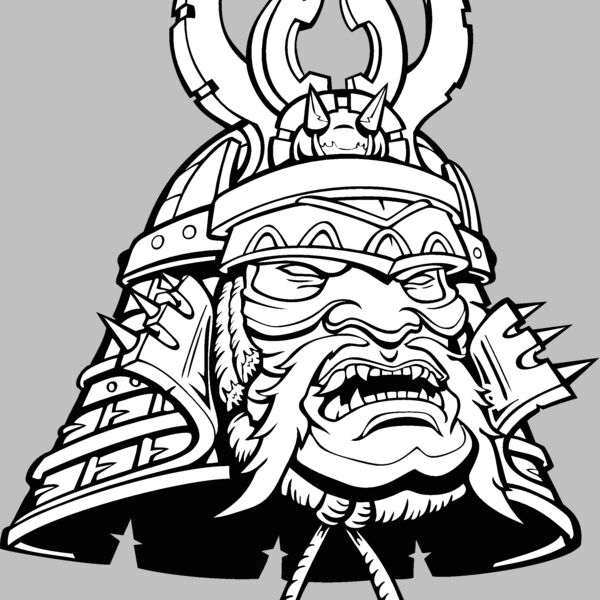 samurai002bw Thumbnail