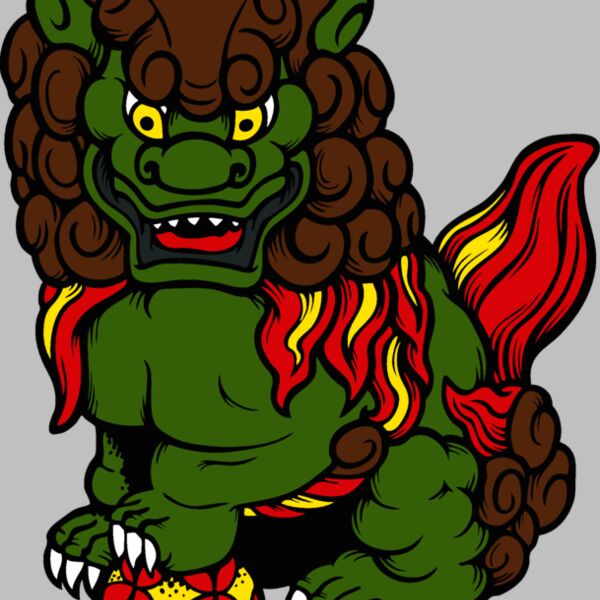 foo lion dog Thumbnail