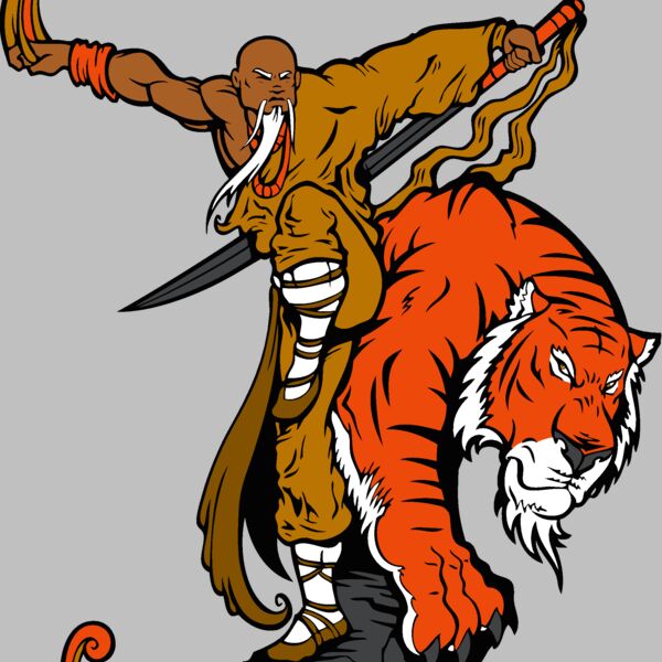 asian tiger Thumbnail